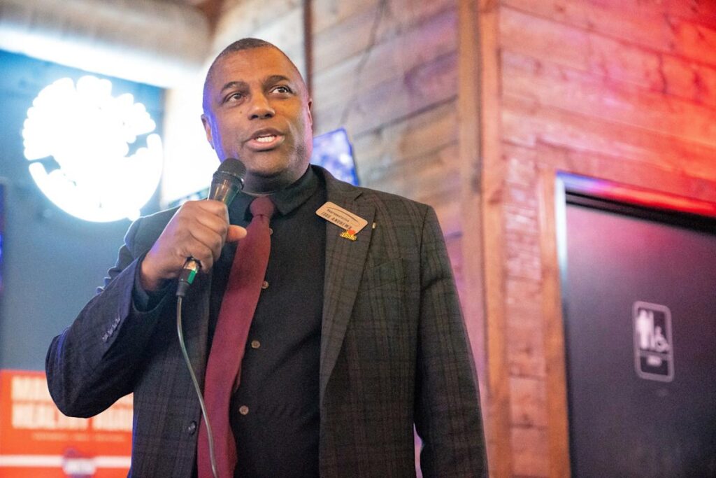 Republican State Rep. Eddie Andrews files paperwork to run for Iowa governor in 2026