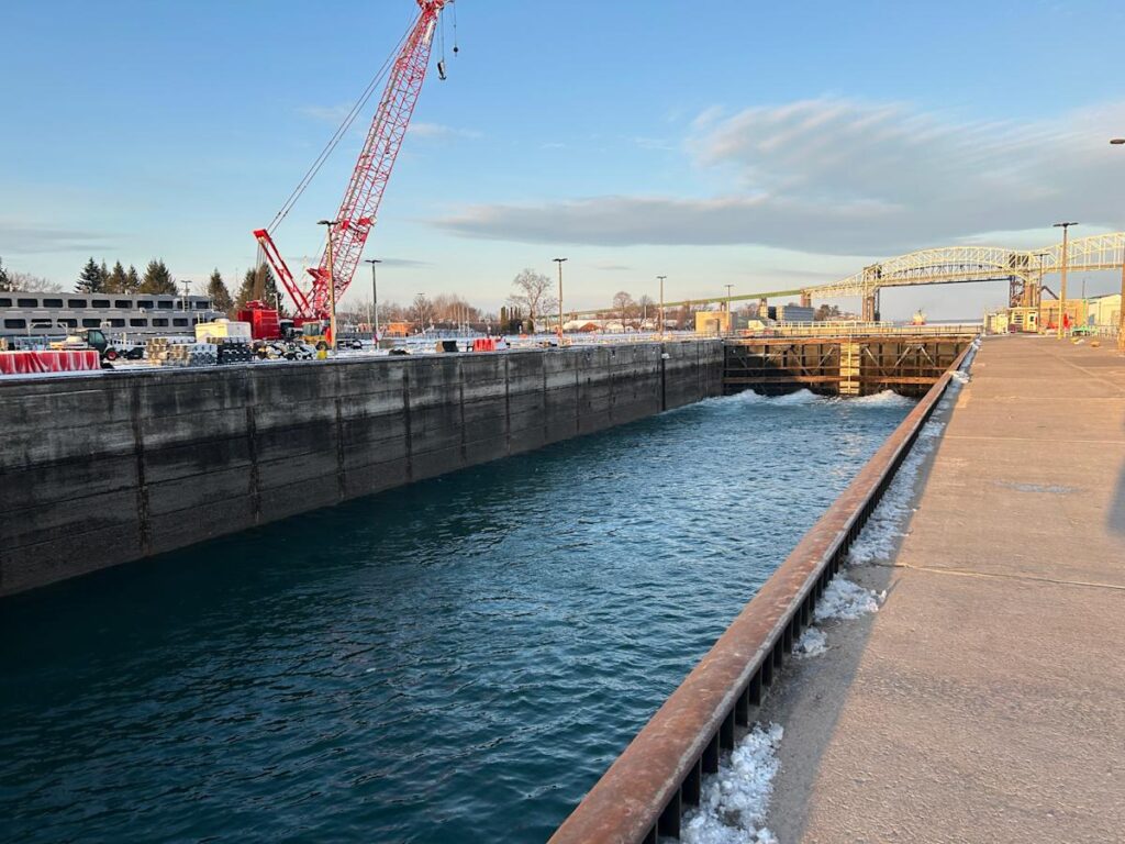 Police board freighter in the Soo Locks to arrest Alpena man wanted on felony CSC charges