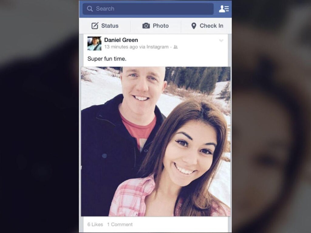 Did a photograph posted on social media lead to a man’s death?
