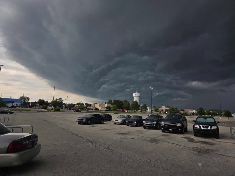Storm Clouds in Piqua
