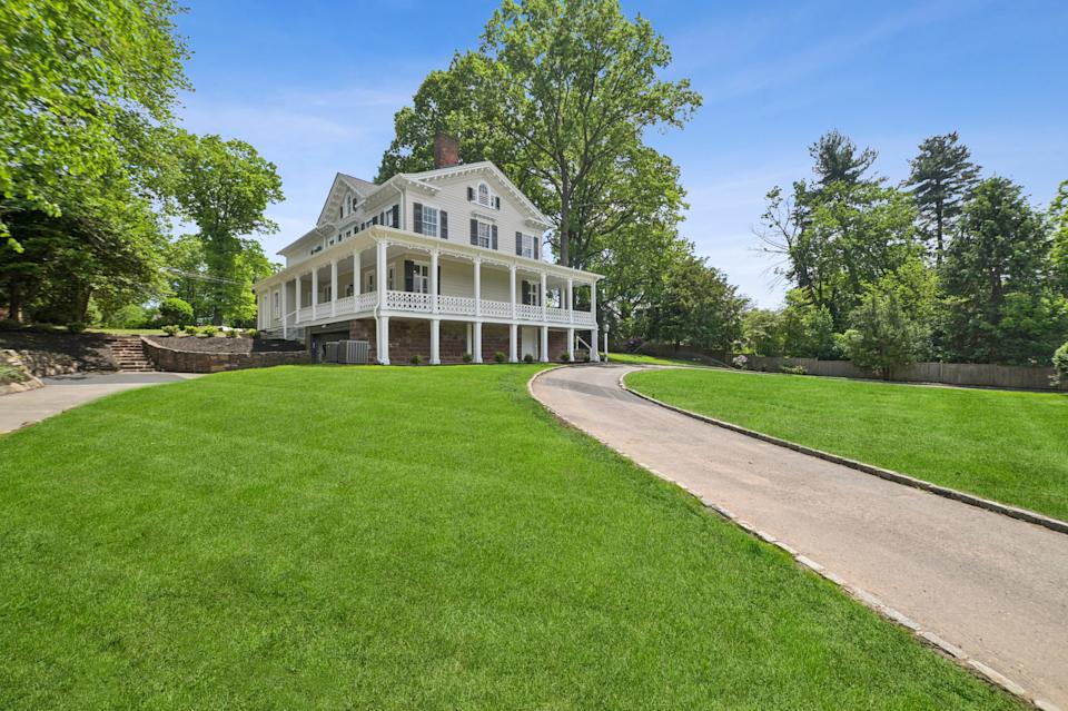 The 19th-century farmhouse at 249 Valley Road in Montclair was once the focal point of the Harrison family farm, well known for apple cider and vinegar before the 20th-century development of Erwin Park.