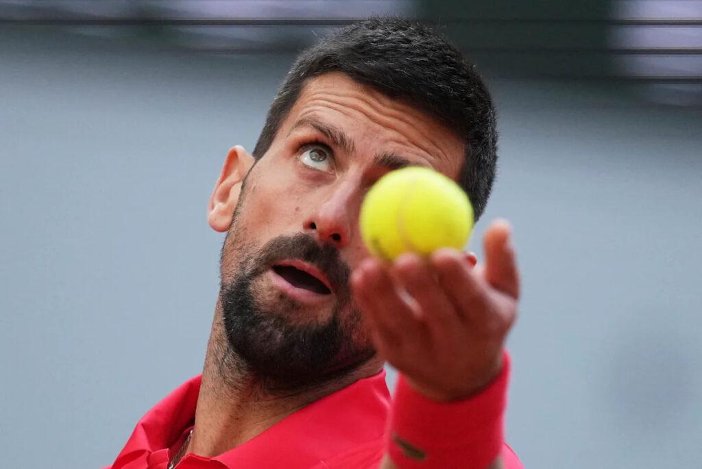French Open men’s semifinal results: Live updates, highlights as Jannik Sinner, Novak Djokovic vie to face Carlos Alcaraz in final