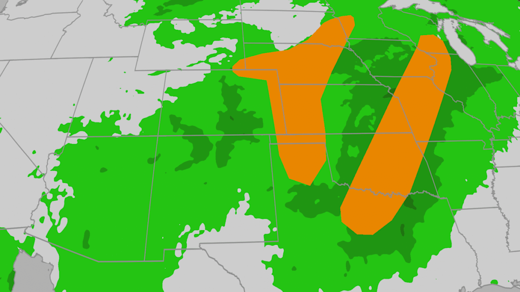 Alvin’s Moisture Will Bring Rain To Southwest, Increased Storm Chances In The Plains