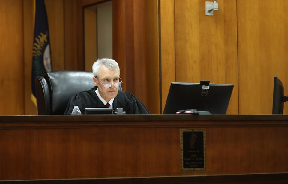 Judge Charles Simms held a hearing for Brooks Houck who is being charged in connection with Crystal Rogers disappearance at Nelson County Circuit Court.
Oct 5, 2023