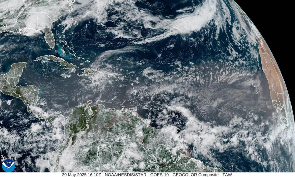 Atlantic Hurricane season begins with two potential tropical development zones