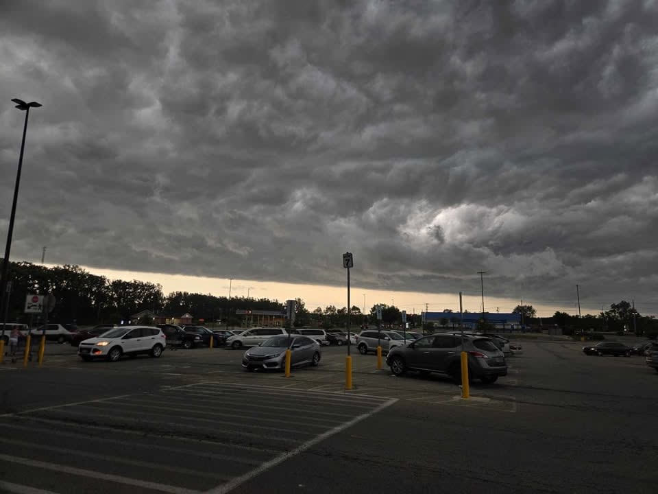 Storm Clouds in Piqua