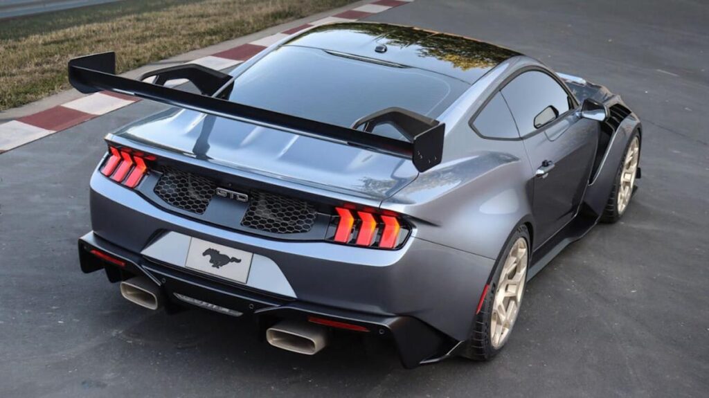 This New Mustang Isn’t Just Fast — It’s Coming for the Nürburgring Crown