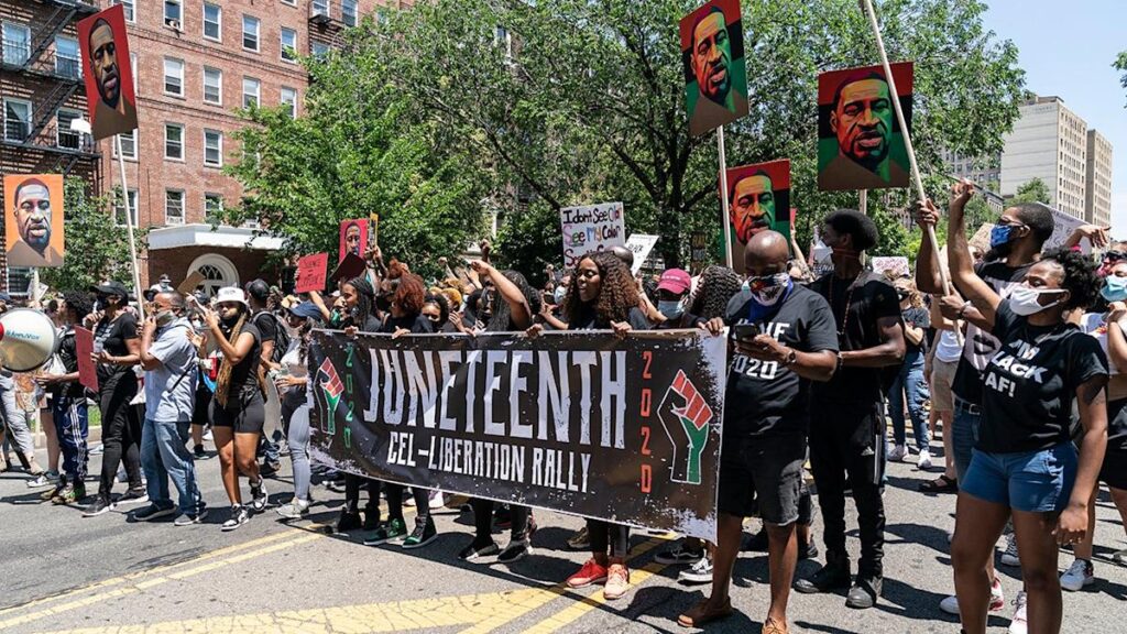 Juneteenth and LGBTQ+ Pride celebrations lose sponsors as companies drop DEI