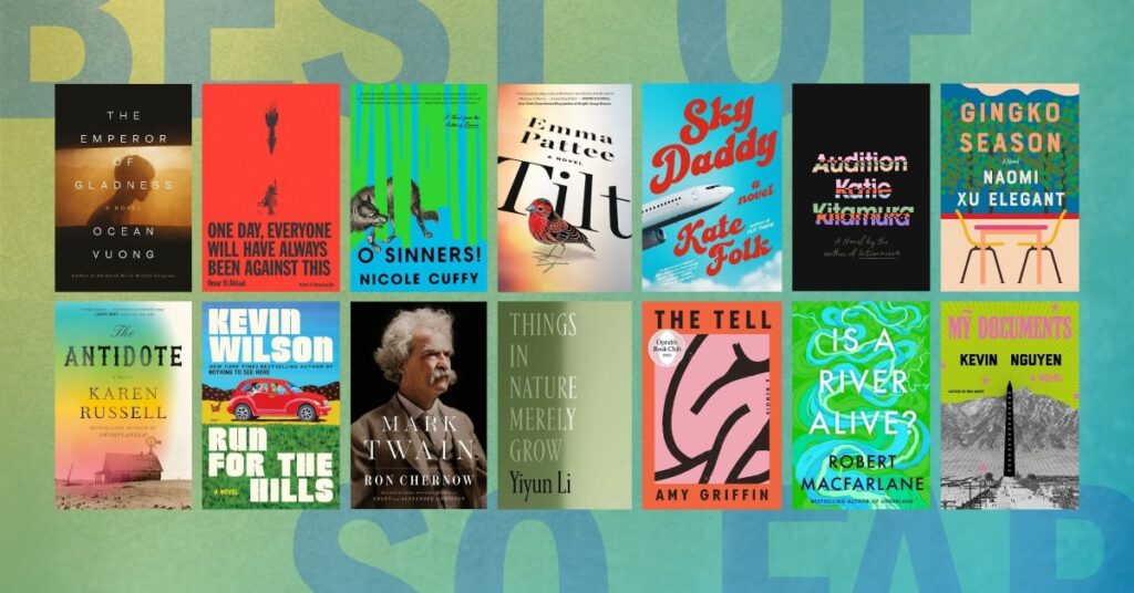 The 14 Best Books of 2025 So Far