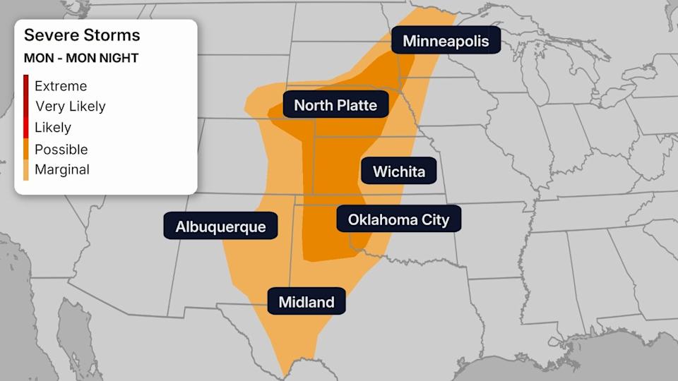 Severe Thunderstorm Outlook
