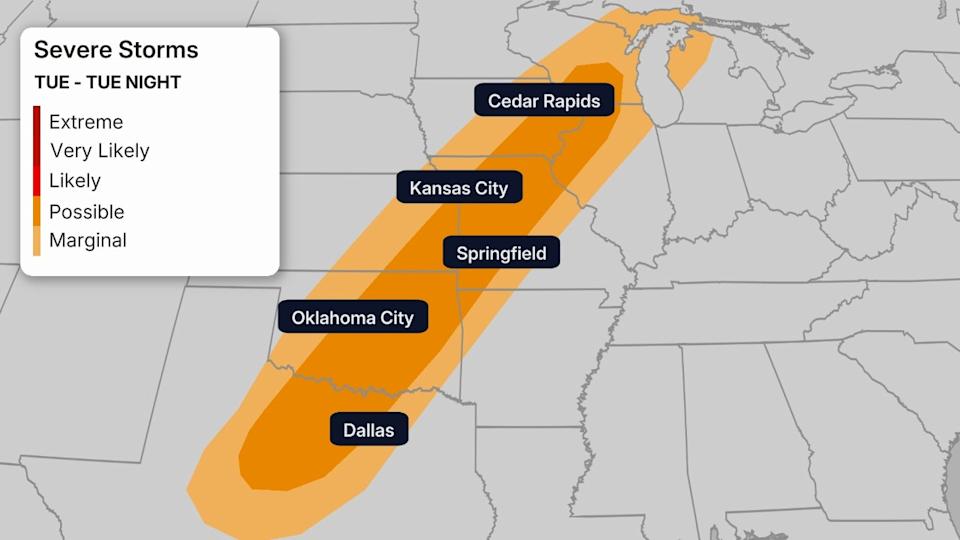 Severe Thunderstorm Outlook