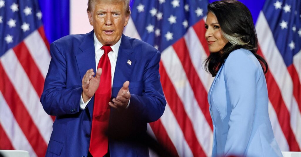 Trump’s Public Rebuke of Tulsi Gabbard’s Statement on Iran