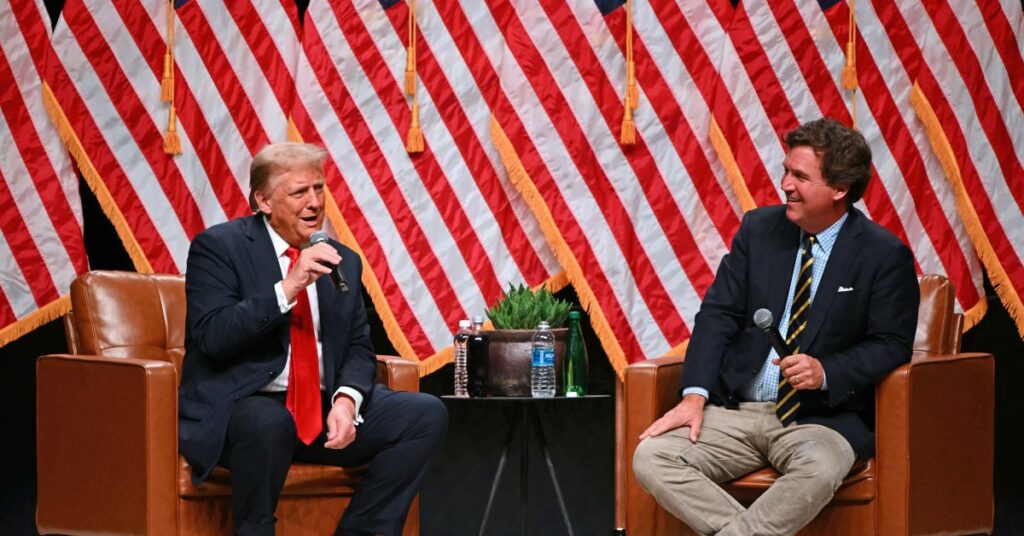 The Escalating Feud Between Trump, Tucker Carlson, Ted Cruz