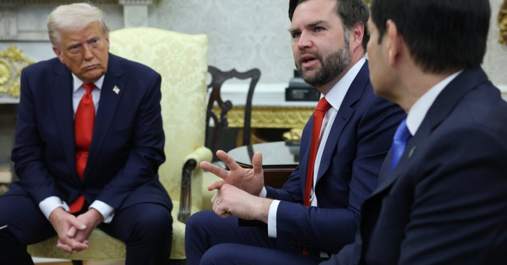 Vance Says US ‘Not at War With Iran’ But DHS Issues Warning