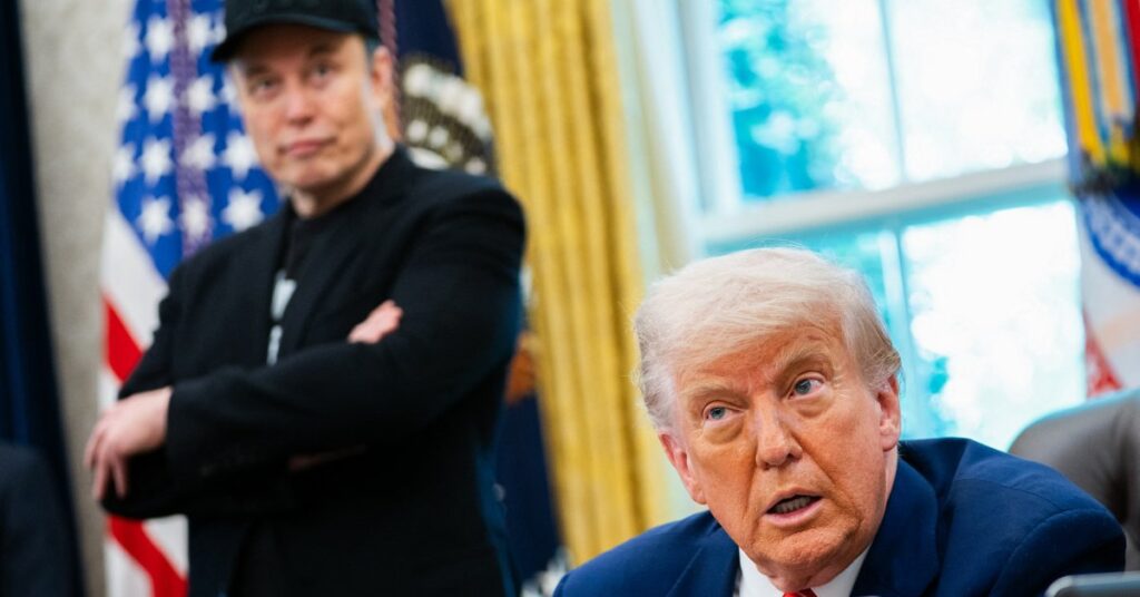 Musk’s Allegation Against Trump Is Deleted From Social Media