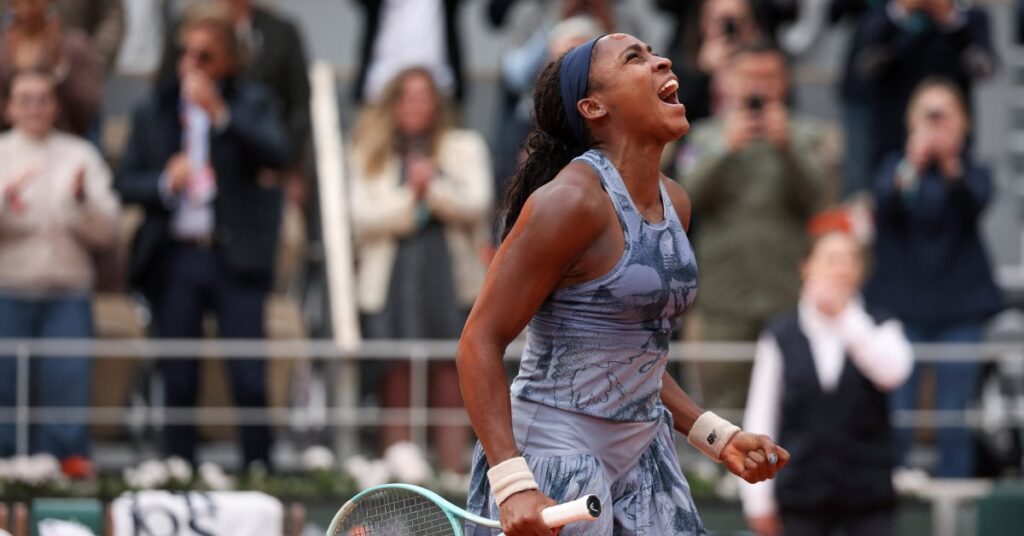 Coco Gauff Wins French Open, Defeats Sabalenka