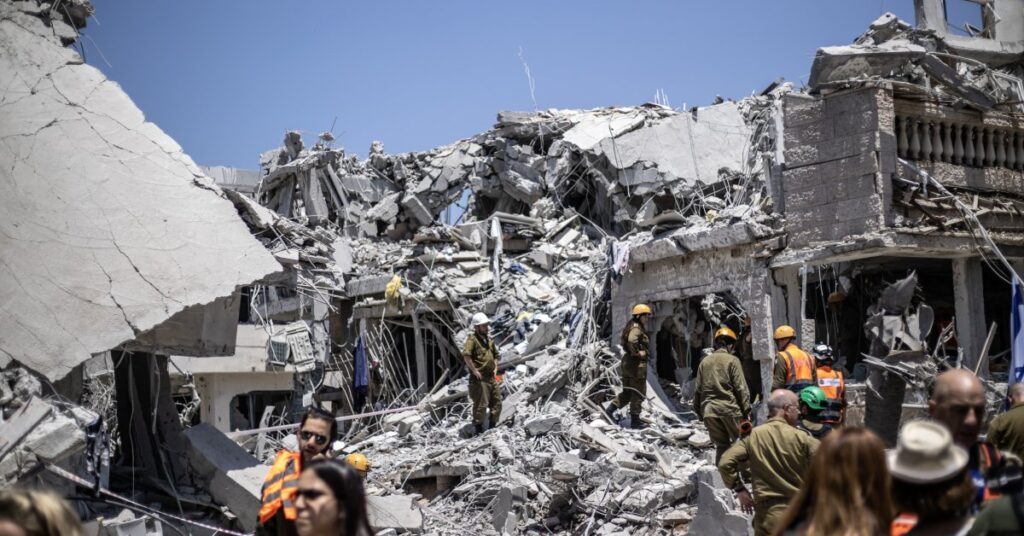 Israel Warns ‘Tehran Will Burn’ Amid Deadly Missile Strikes