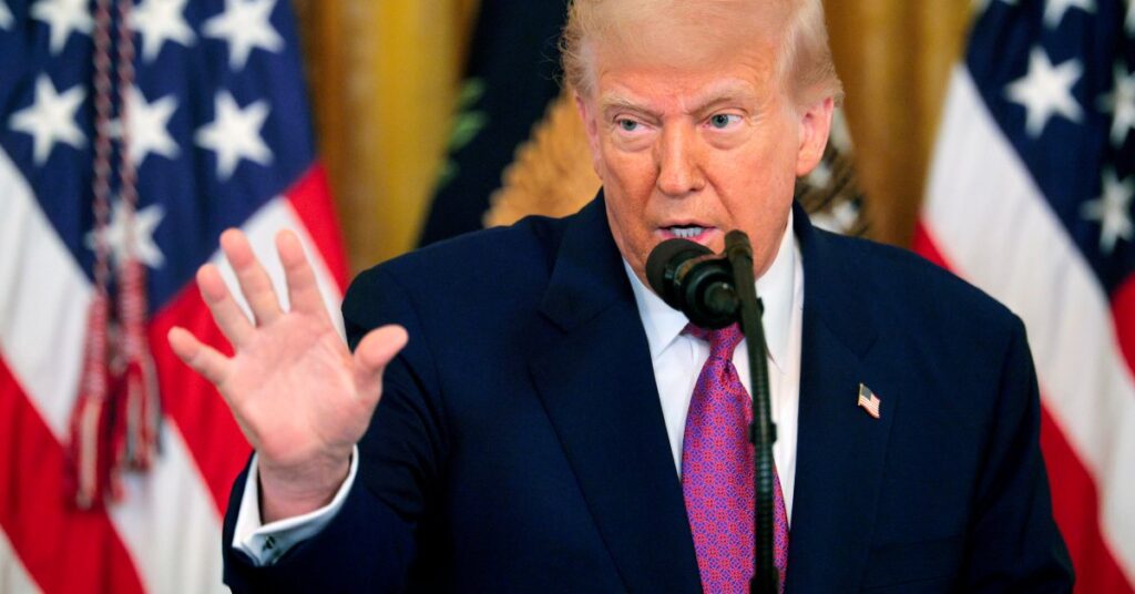 Trump Warns Israel ‘Do Not Drop Those Bombs’