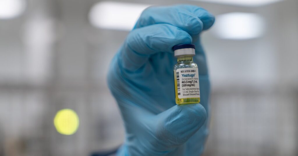 FDA Approves a Twice-Yearly Shot to Prevent HIV
