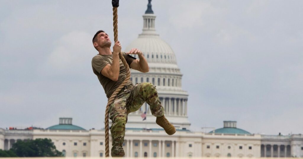 Trump Military Parade and ‘No Kings’ Protests: Compare Photos