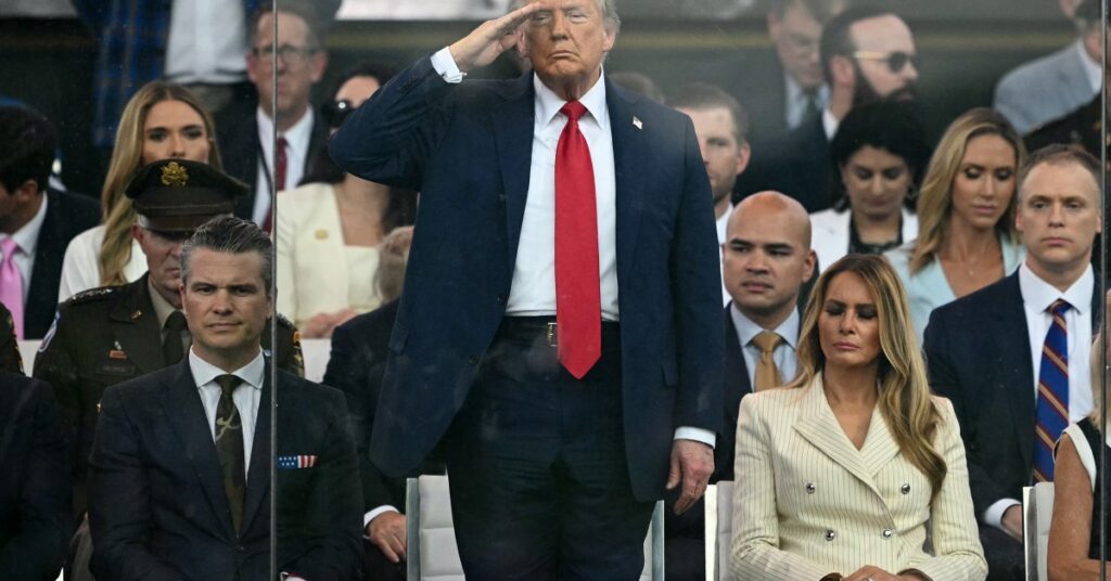 Trump Military Parade Overtakes Washington, and Kindles Massive ‘No Kings’ Protests