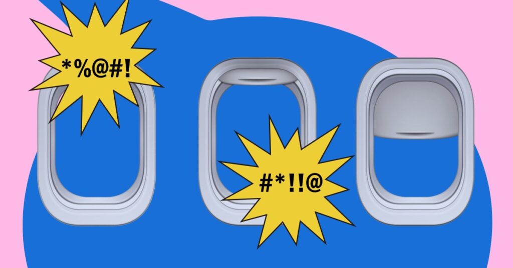 What to Say When Someone’s Being Rude on an Airplane