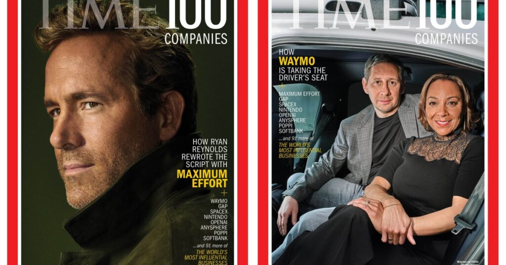 2025 TIME100 Most Influential Companies in the World