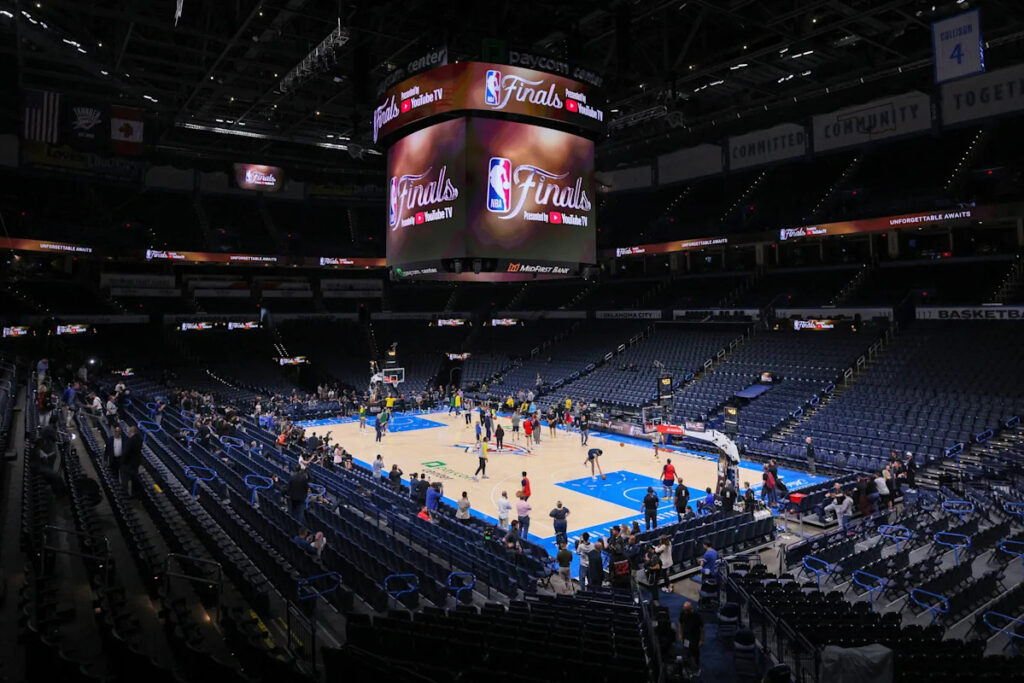 Thunder vs. Pacers odds: Bettor wagers .05 million on Oklahoma City Thunder to win 2025 NBA Finals over Indiana Pacers