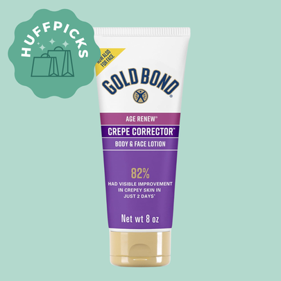 A crepe-correction body lotion with thousands of five-star reviews