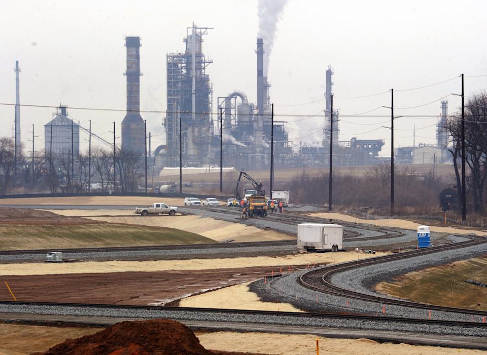 The Delaware City Refinery is located on 5,000 acres along the Delaware River.