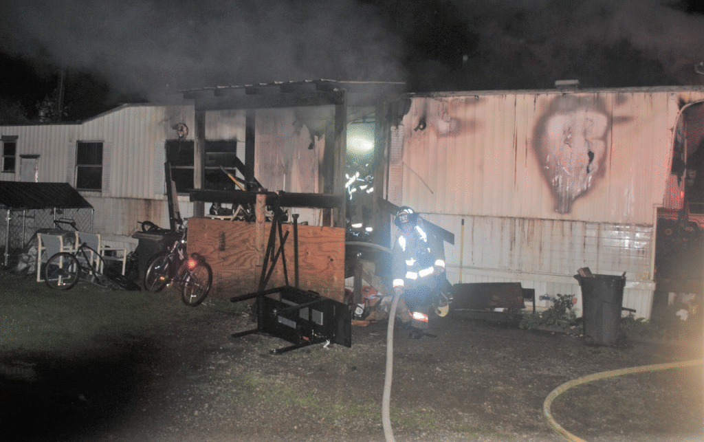 All safe after early morning fire at Millersburg mobile home park