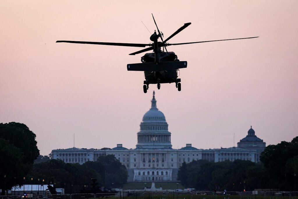 Where to watch Trump’s military parade live? Here’s what’s happening in Washington, D.C.
