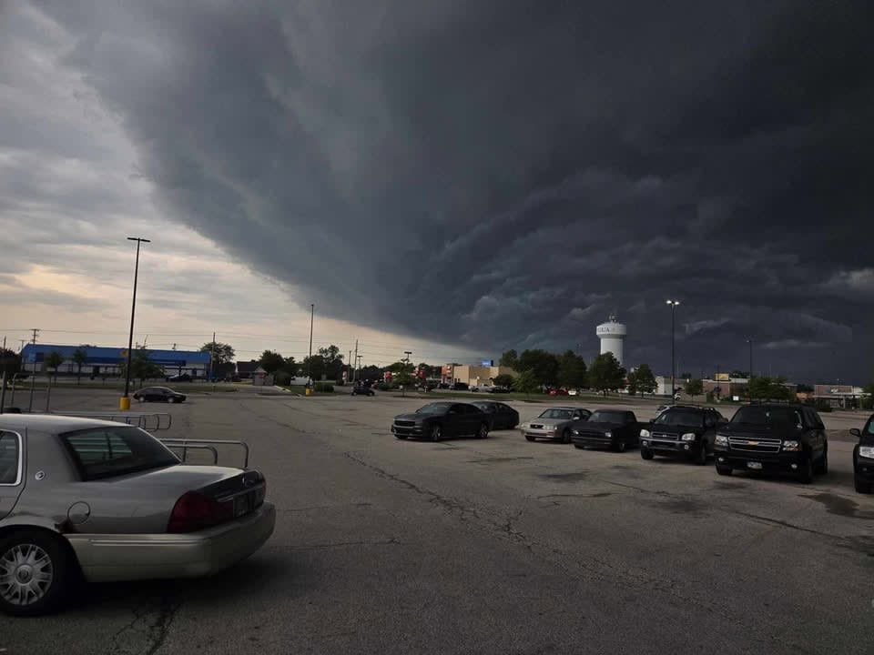 Storm Clouds in Piqua