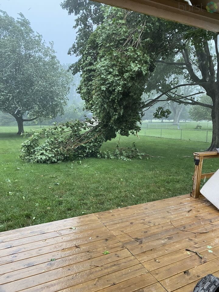 High Winds in Enon