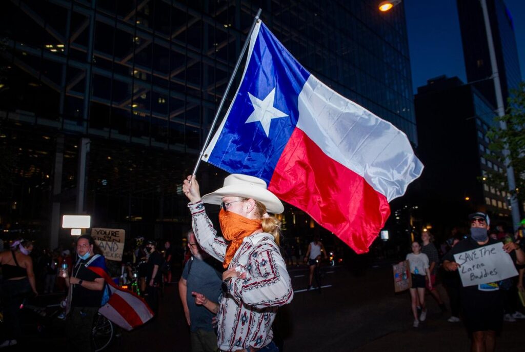 “No Kings” protests across Texas