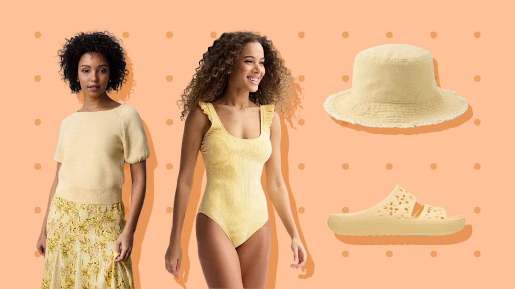 Butter yellow is this season’s ‘It’ color — these under- finds have us melting