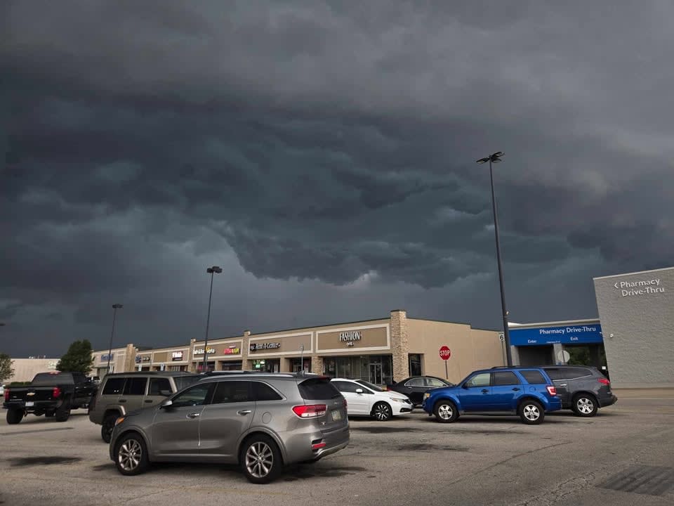 Storm Clouds in Piqua