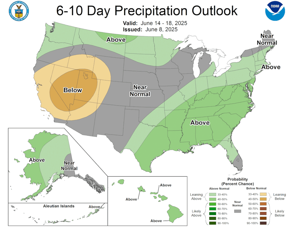 What is the Florida weather forecast for Father’s Day? What to know