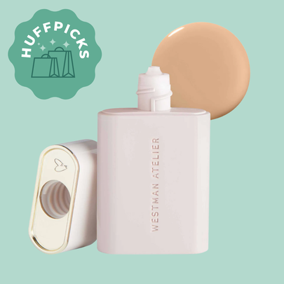 A serum-like foundation that looks like your skin, but better