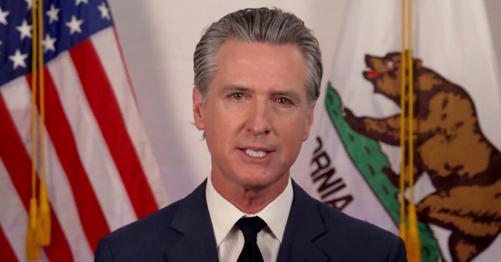 Newsom Warns ‘Other States Are Next’ in Speech Against Trump