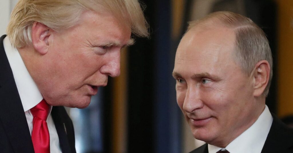 Trump Warns Putin Plans to Retaliate Against Ukraine