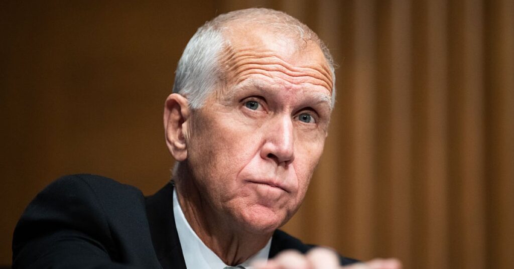 Why Republican Senator Thom Tillis Is Retiring