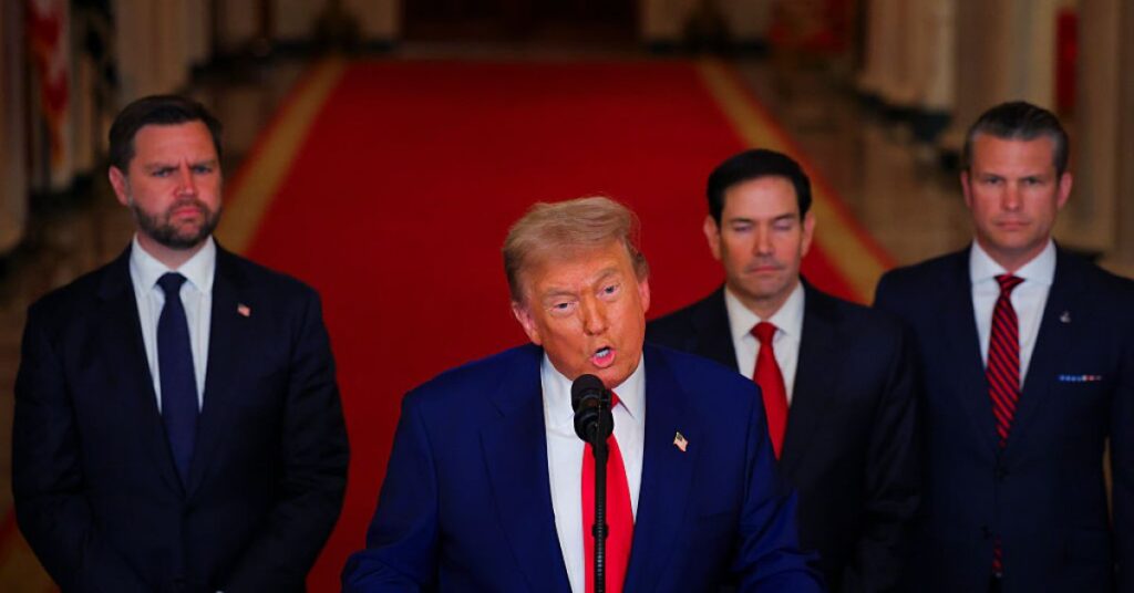 Trump Says Iran May Need ‘Regime Change’