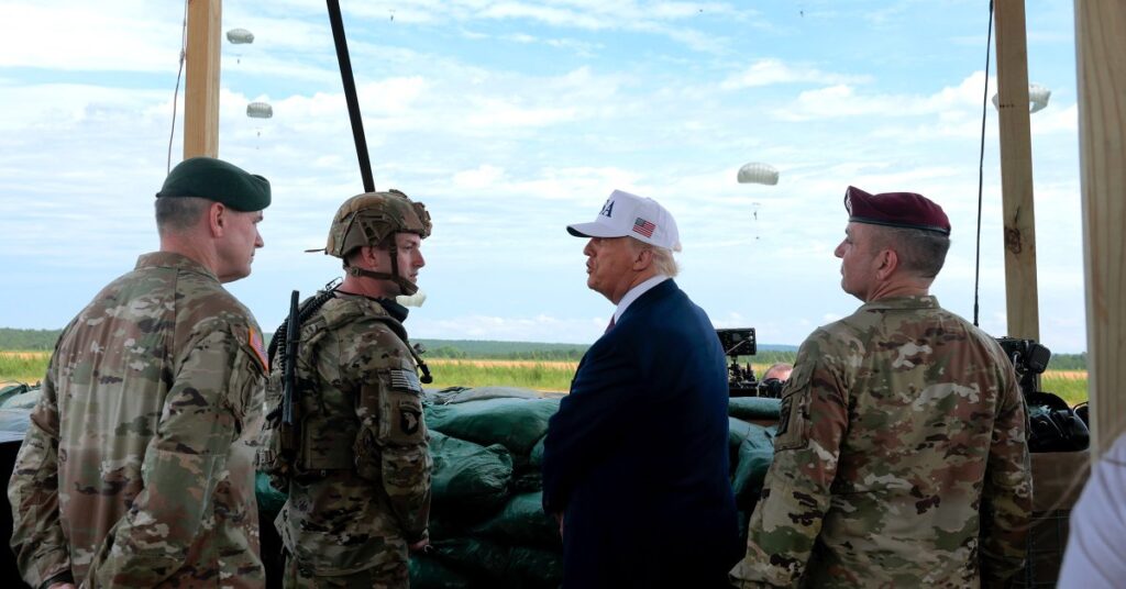 Trump, Who Promised No More Wars, Risks One With Iran
