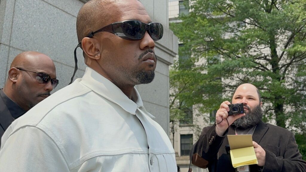 Ye attends ‘Diddy’ sex trafficking trial in New York