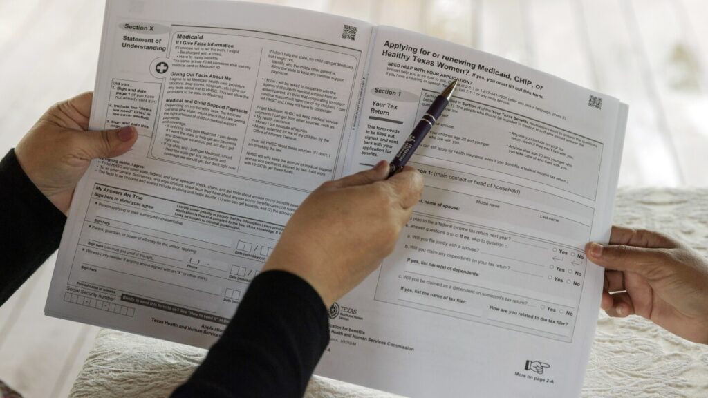 US adults want more funding for Medicaid and food stamps, AP-NORC poll says