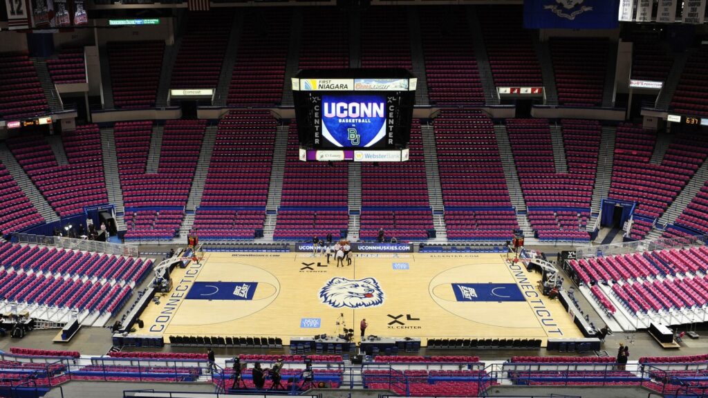 UConn Huskies basketball renamed PeoplesBank Arena