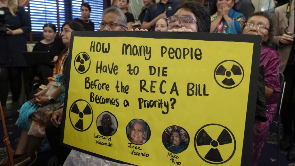 US Senate seeks to expand radiation exposure compensation in tax bill