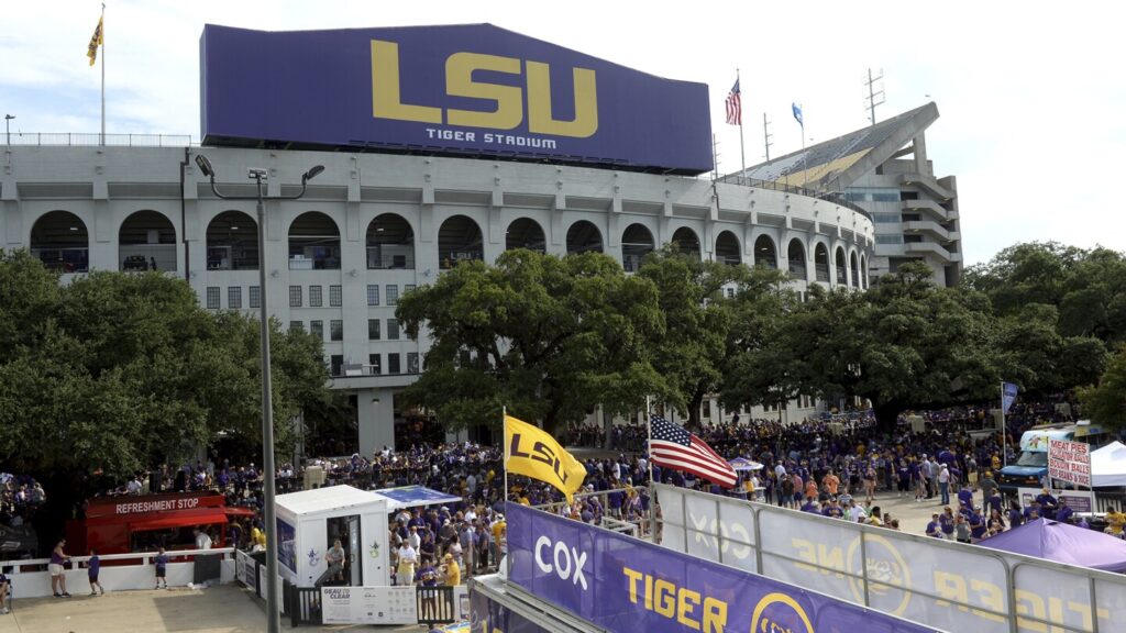 Louisiana poised to hike sports betting tax to fund university athletics