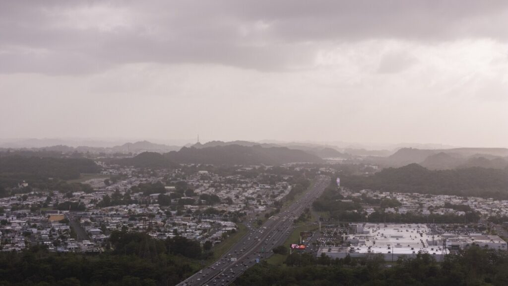 Sahara dust cloud smothers the Caribbean en route to the southern US